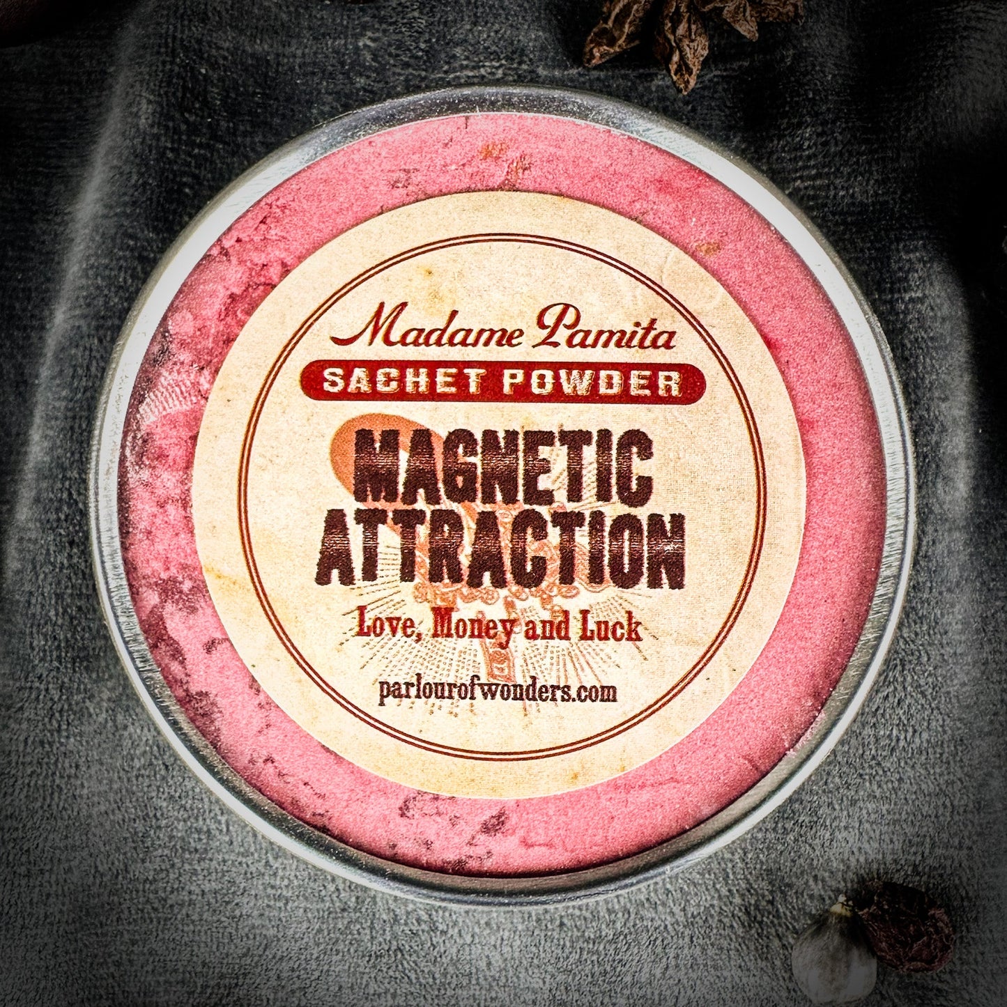 Magnetic Attraction Sachet Powder by Madame Pamita