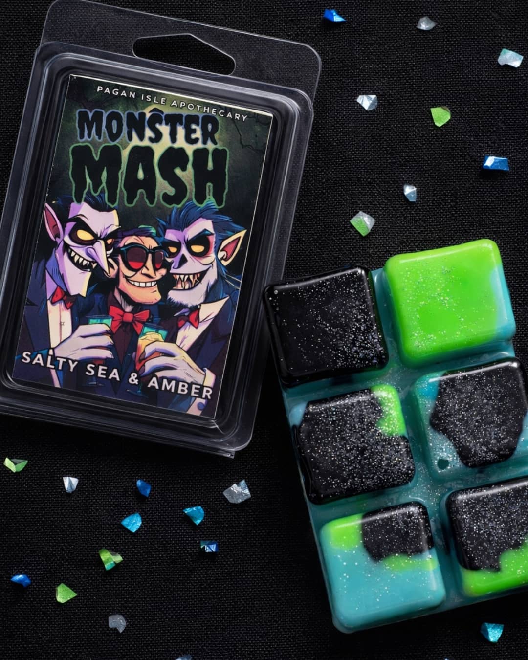 Monster Mash Wax Melts | Fun Spooky Scent