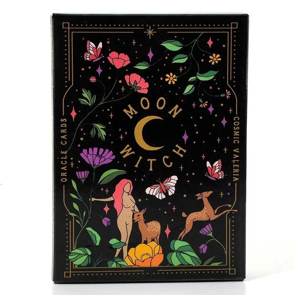 Moon Witch Oracle Deck for Lunar Cycles and Nature