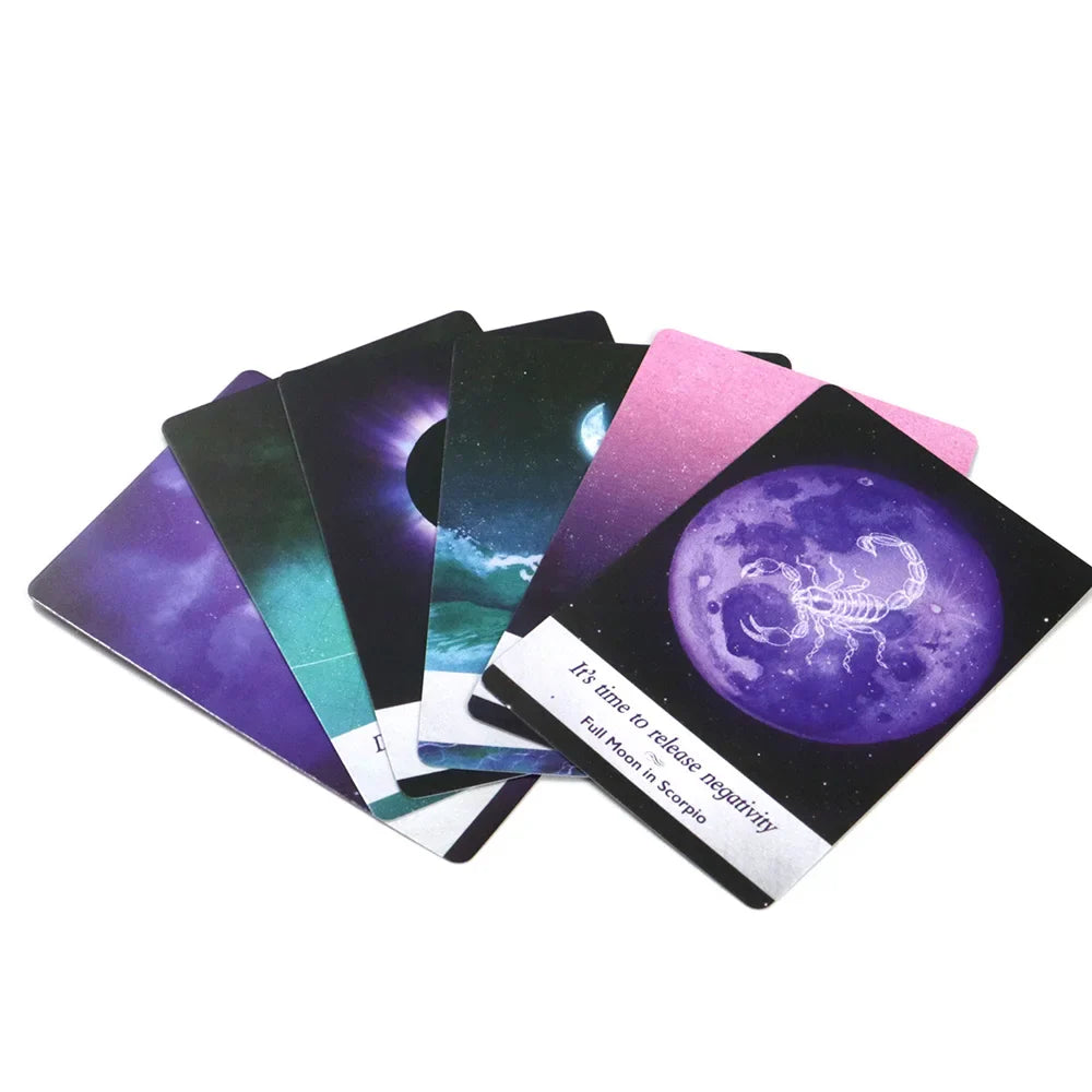 Moonology Oracle Cards For Lunar Wisdom And Guidance