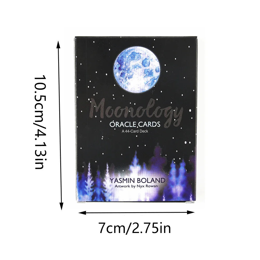 Moonology Oracle Cards For Lunar Wisdom And Guidance
