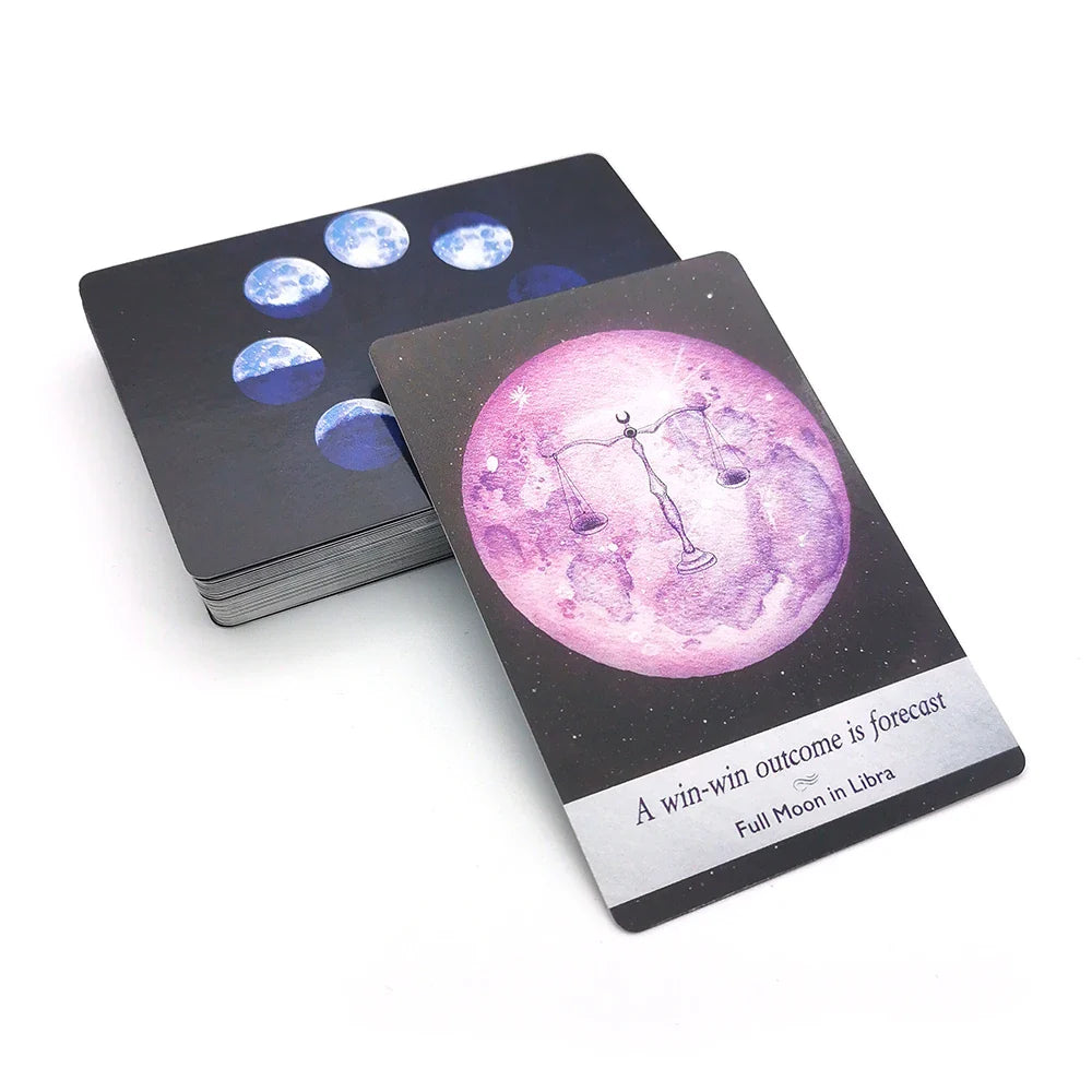 Moonology Oracle Cards For Lunar Wisdom And Guidance
