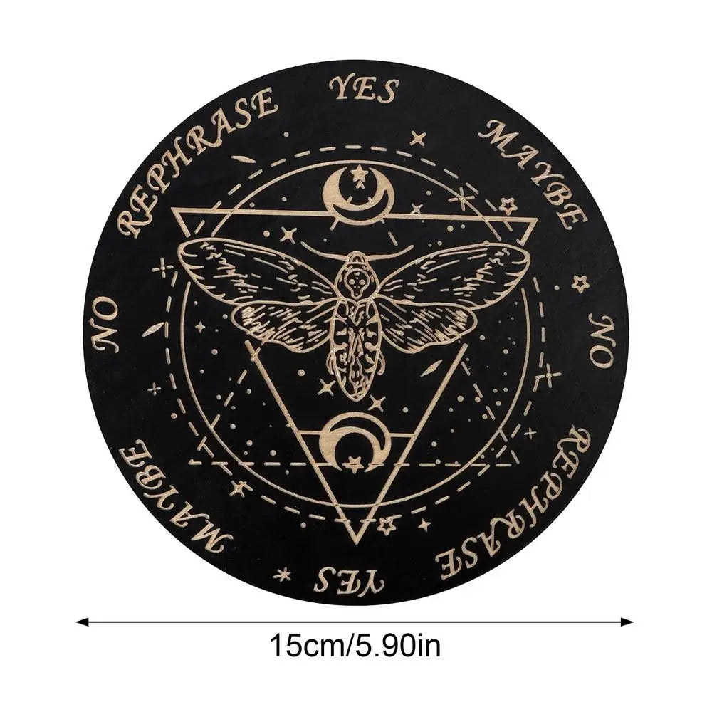 Wooden Divination Pendulum Boards For Mystic Guidance