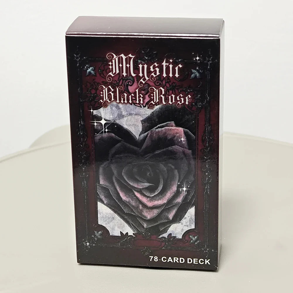 Mystic Black Rose Oracle Deck For Divination And Insight