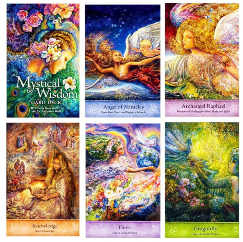 Mystical Wisdom Oracle Deck For Guidance And Inspiration