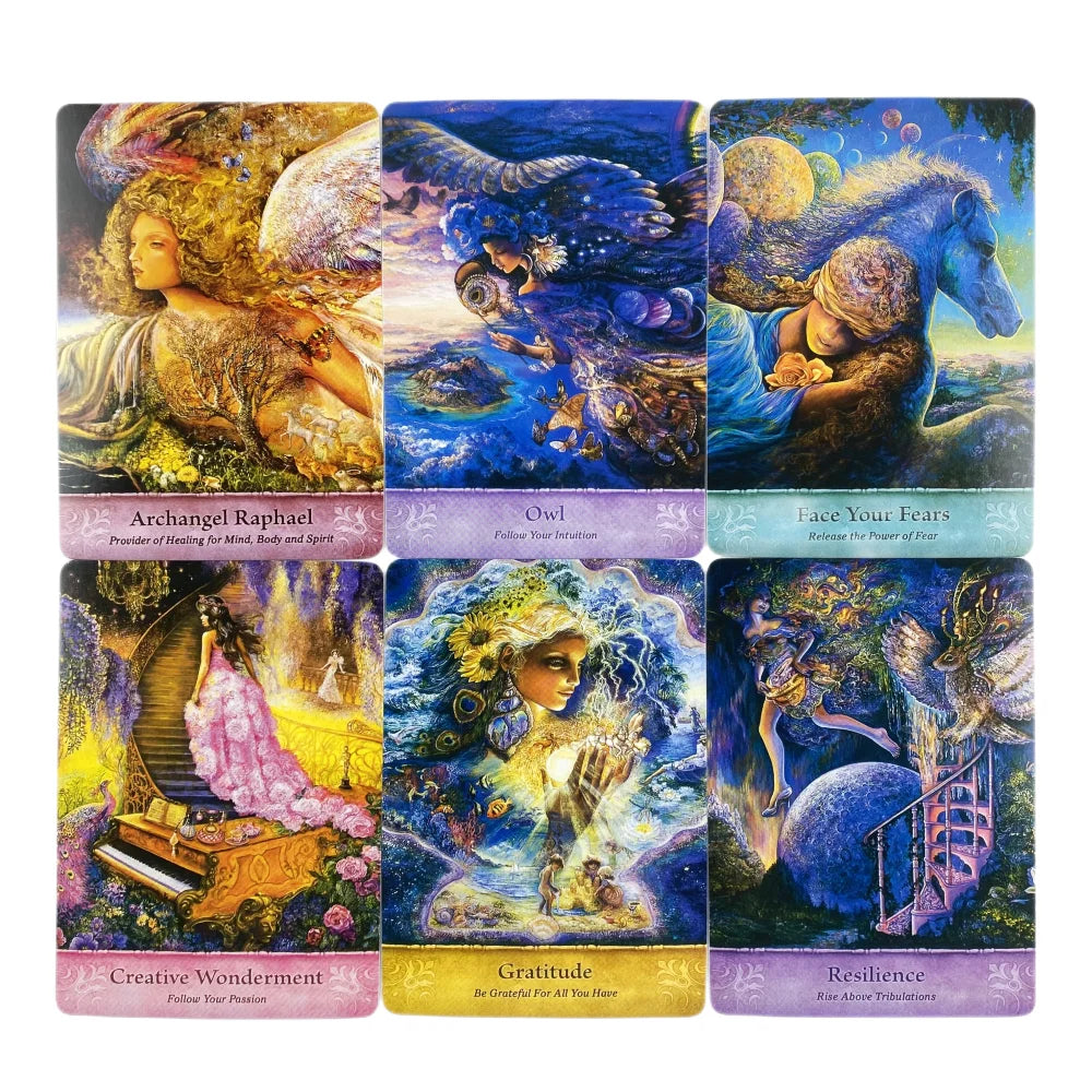 Mystical Wisdom Oracle Deck For Guidance And Inspiration