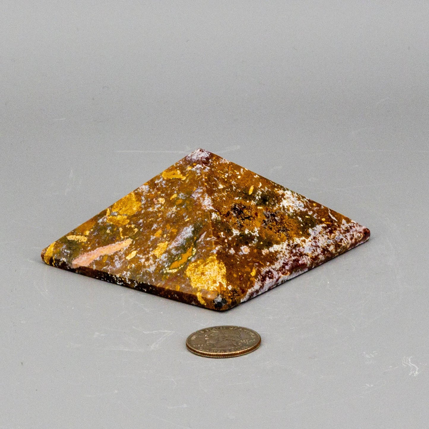 Ocean Jasper Pyramid
