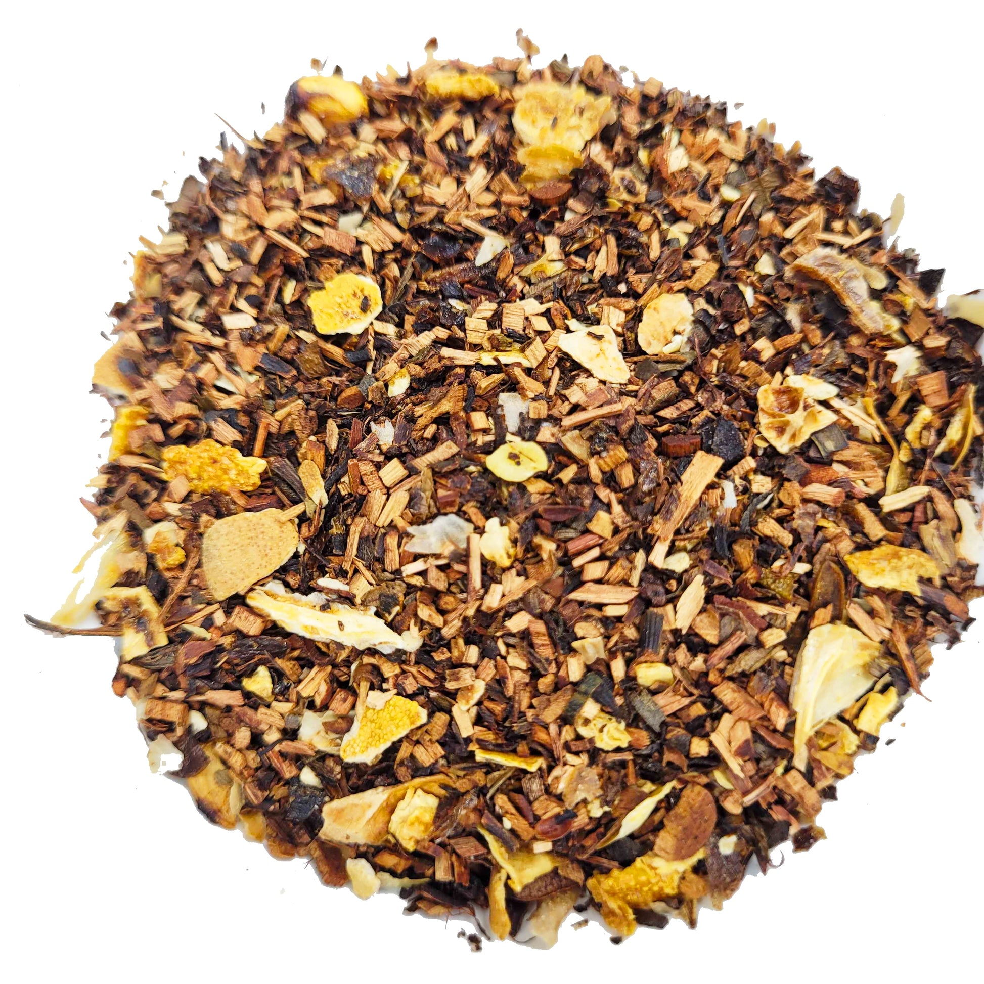 Premium Orange Creamsicle Flavored Honeybush Tea Blend