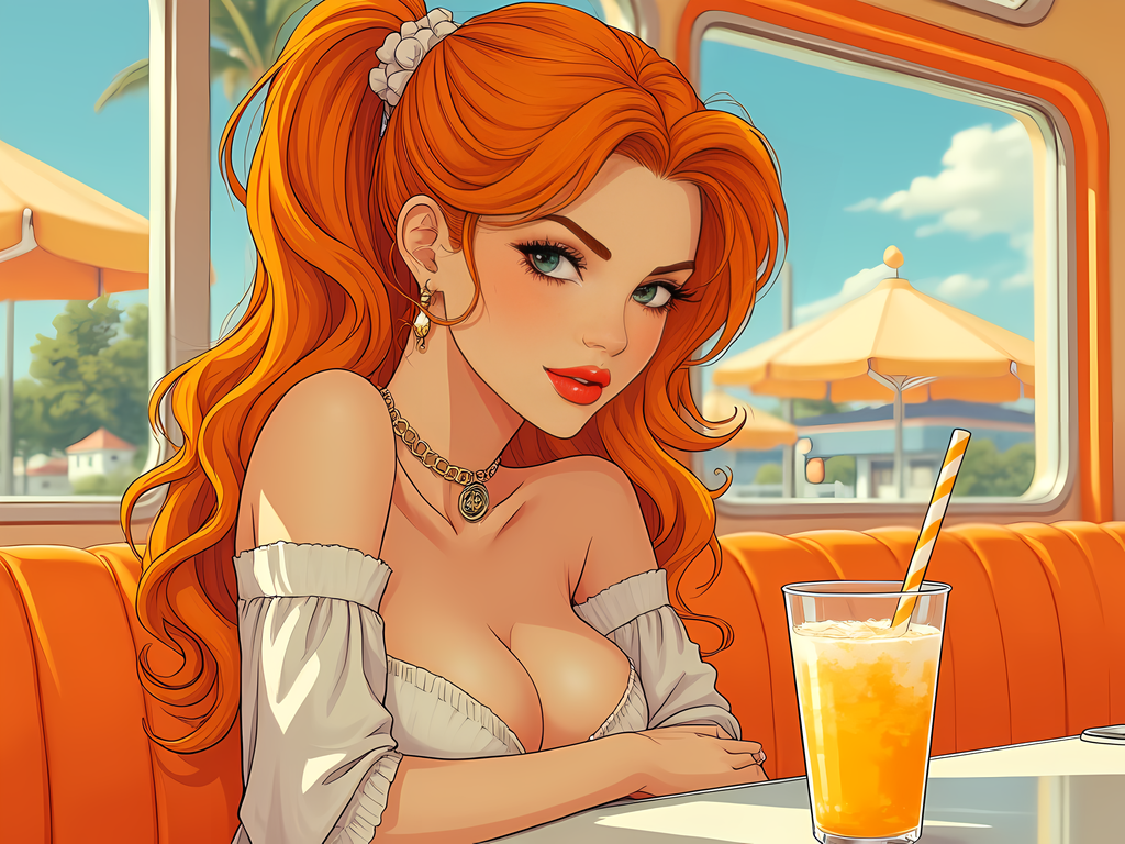 Premium Orange Creamsicle Flavored Honeybush Tea Blend