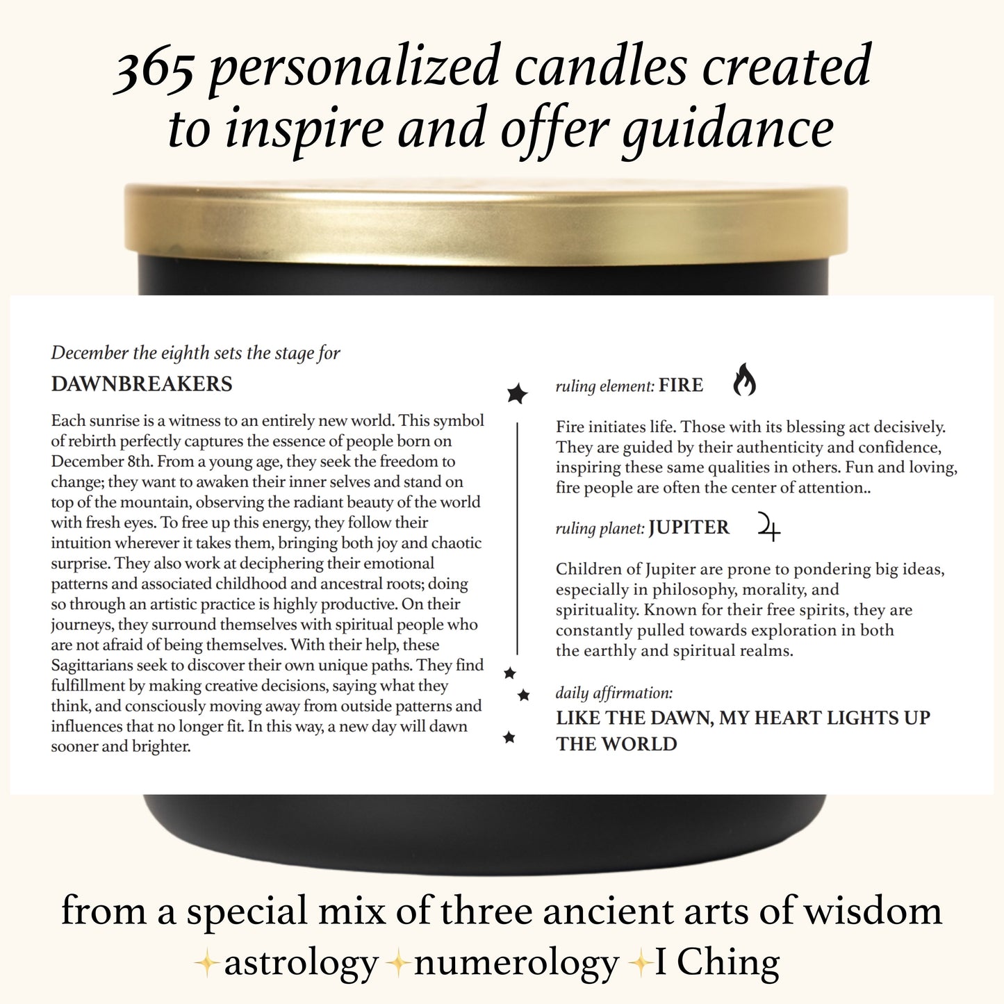 September Zodiac Birthdate Candles with Astrology Reading