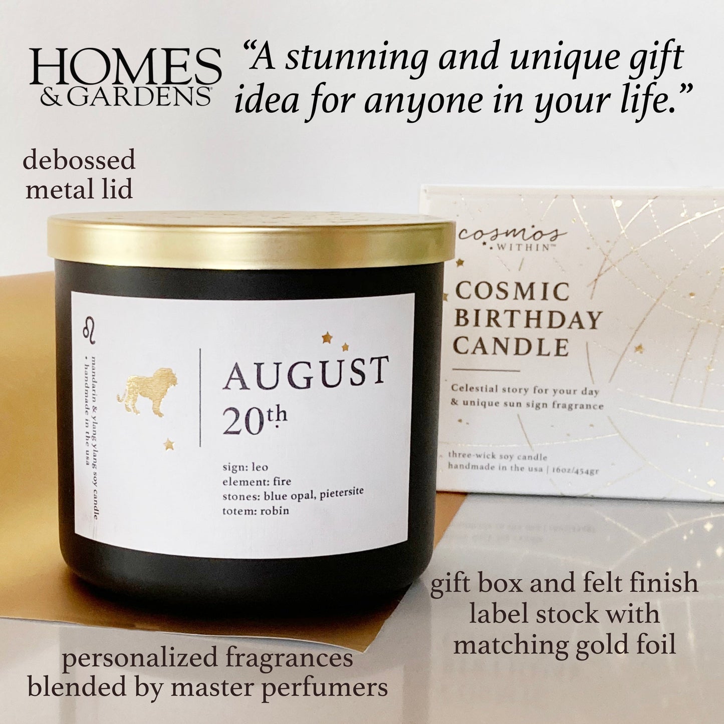 September Zodiac Birthdate Candles with Astrology Reading