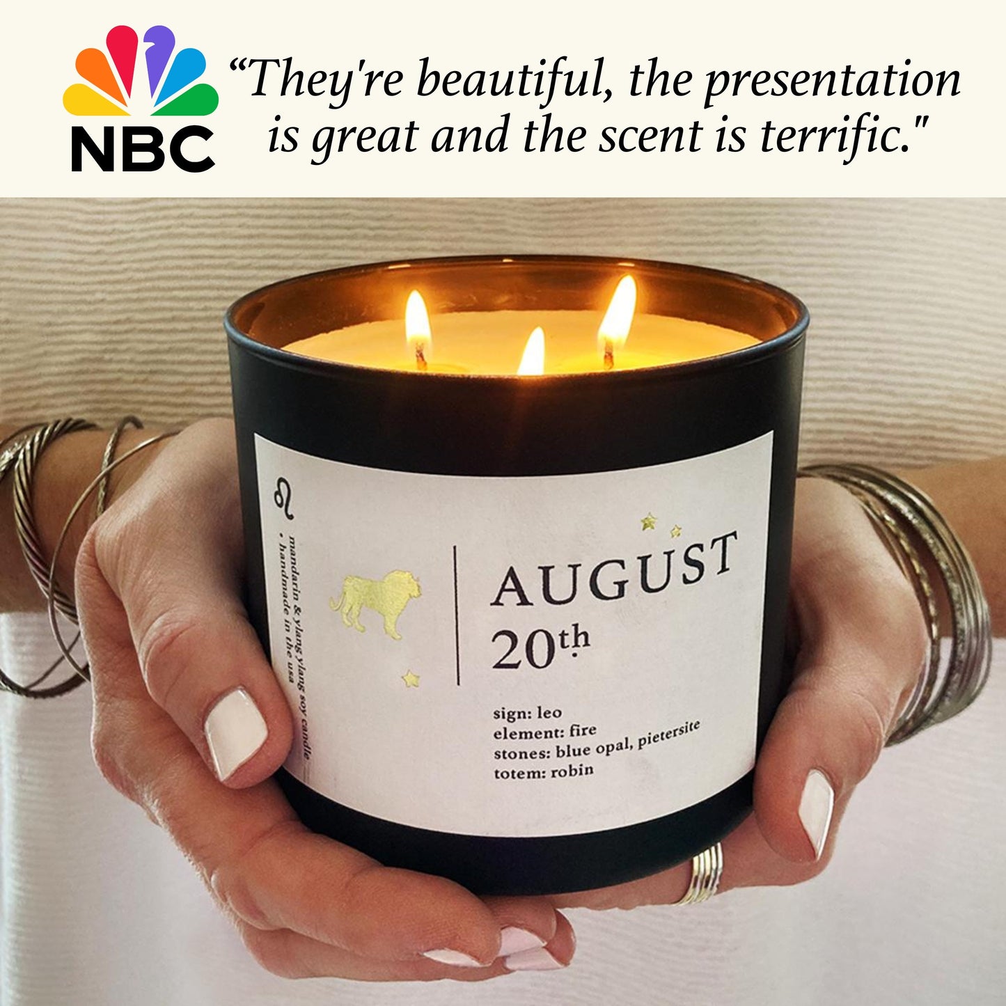October Birthdate Zodiac Candles for Personal Growth