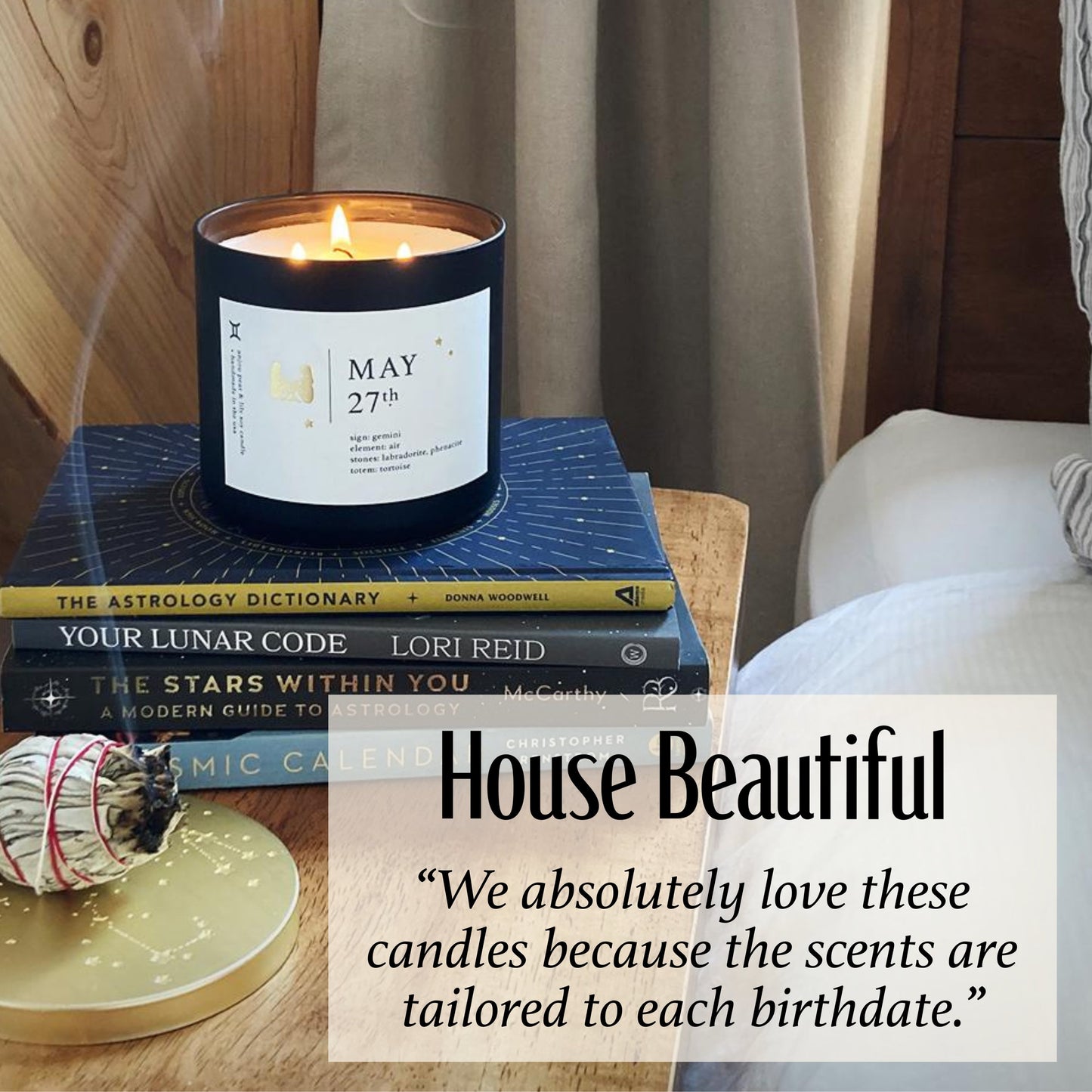 Personalized July Zodiac Candles For Healing Guidance