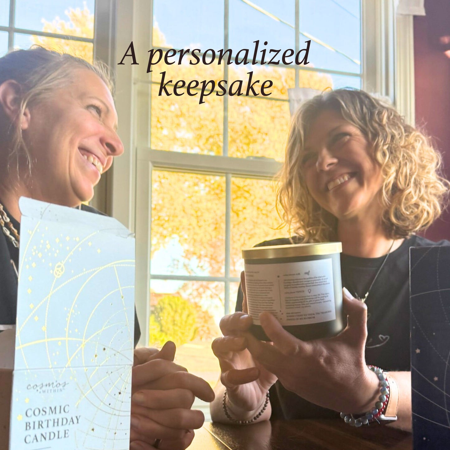 November Birthdate Zodiac Candle for Self-Discovery