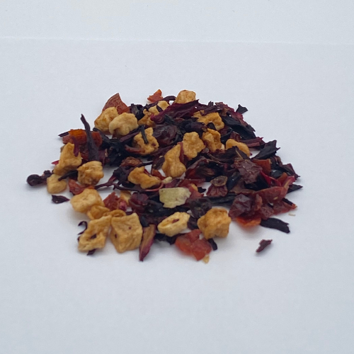 Pina Colada Loose Leaf Tea: Tropical Pineapple Blend With Coconut