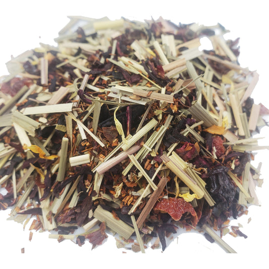 Premium Pinkie's Laughter Herbal Rooibos Tea Blend