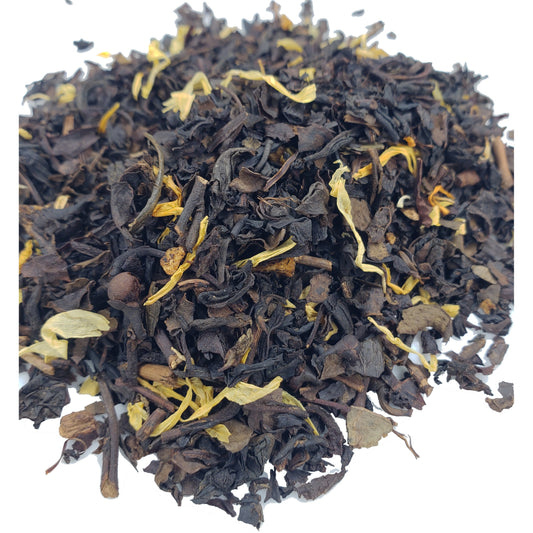 Peach Princess Flavored Oolong Tea with Natural Peach and Fruits
