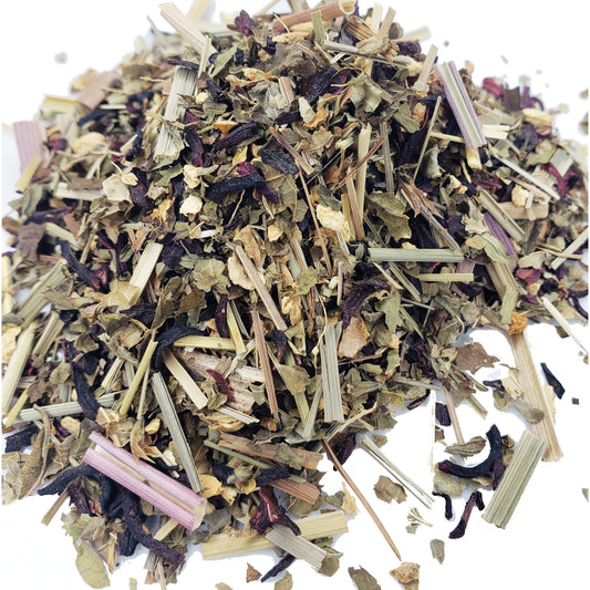 Rainbow's Loyalty Herbal Tea With Ginger Peppermint