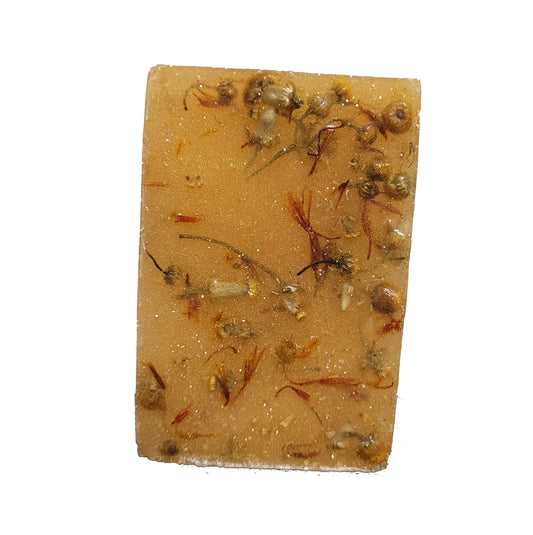 Rays of Helios Sun-Infused Exfoliating Soap | Mystics Vibe