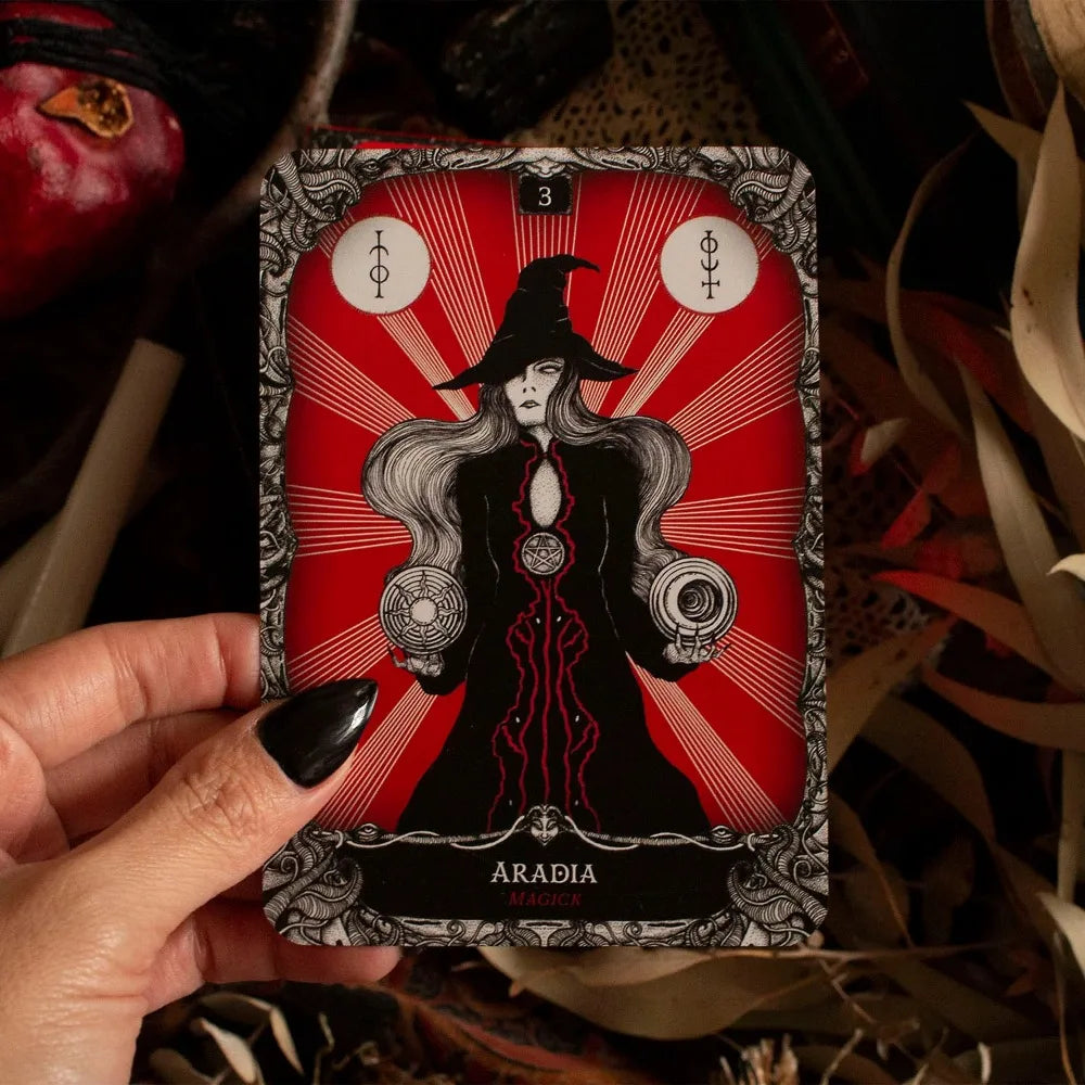 Oracle Of The Witch 44-Card Deck For Witchcraft And Wisdom