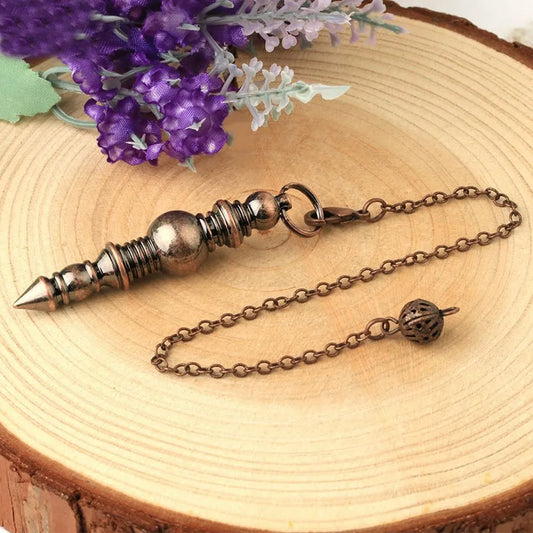 Vintage Dowsing Pendulums For Healing And Divination