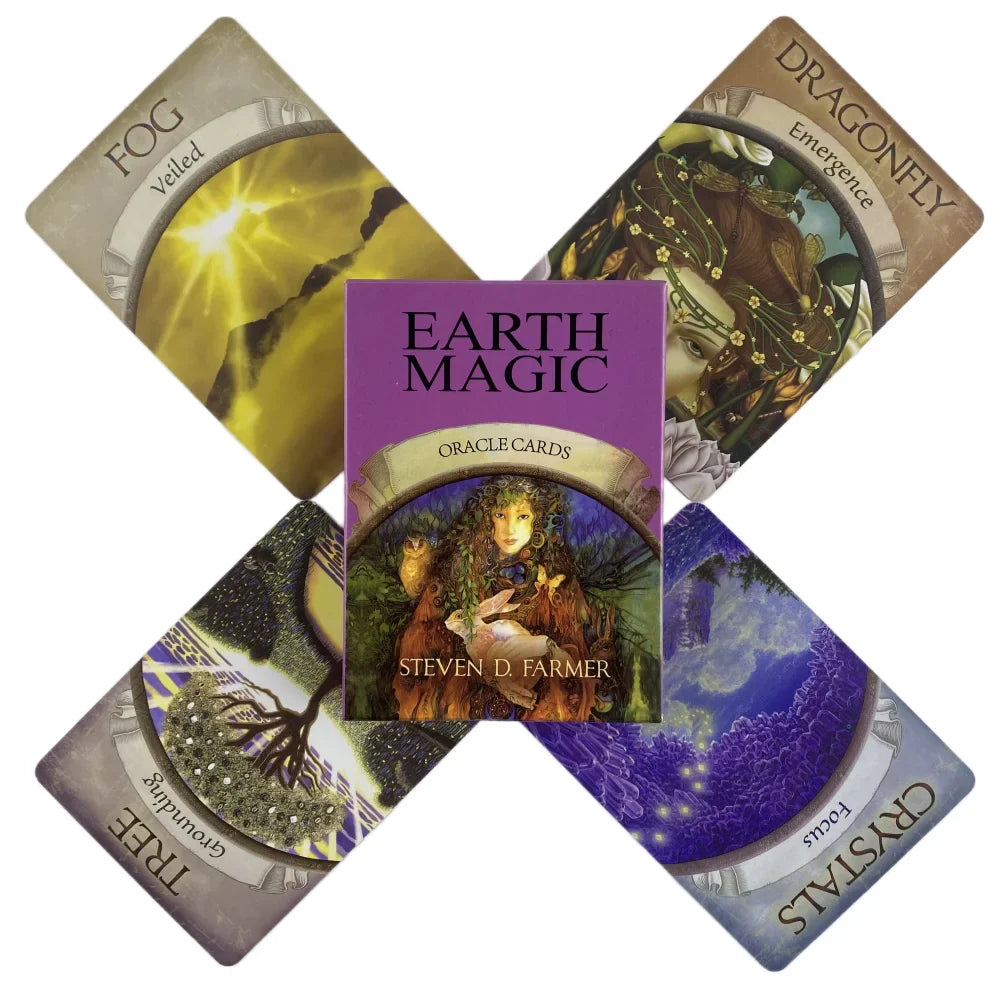 Earth Magic Oracle Deck For Spiritual Healing And Guidance