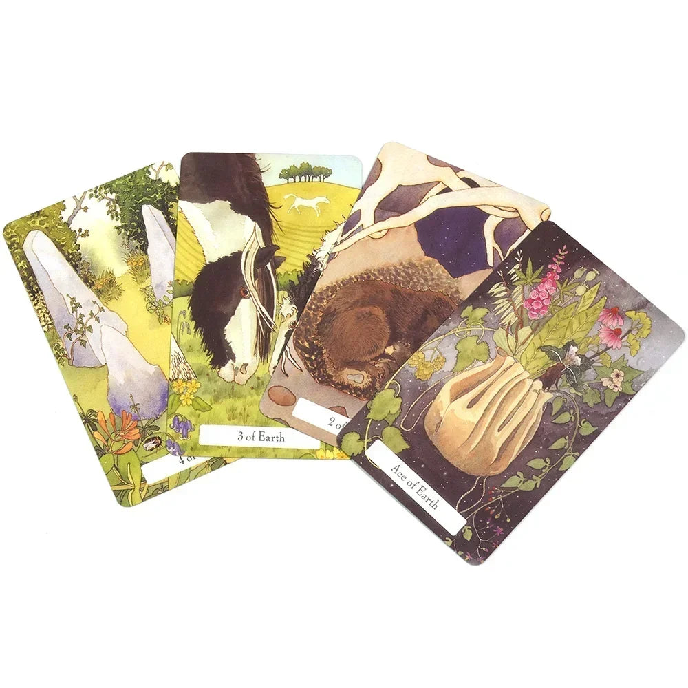 Empowering Witches' Wisdom Tarot Deck Spiritual Guide