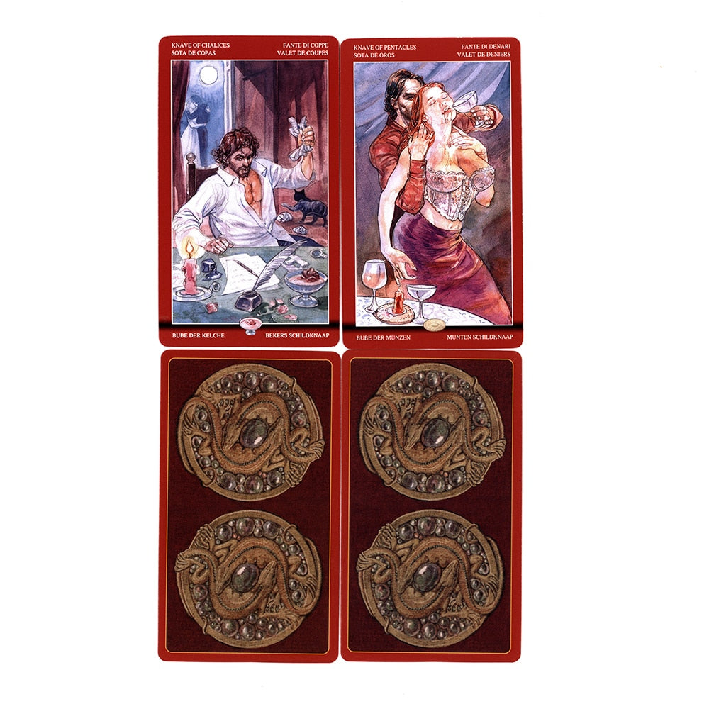 Tarot of Sexual Magic Deck for Intimate Exploration