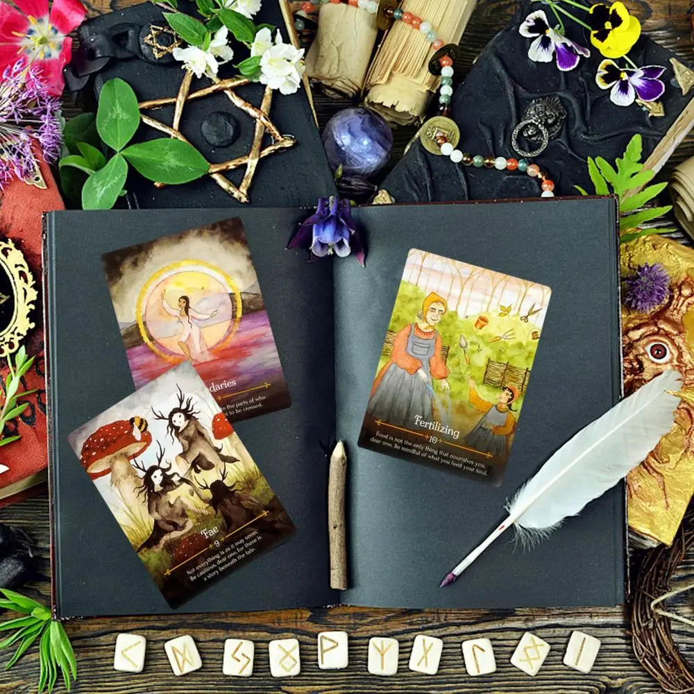 Seasons Of The Witch: Beltane Oracle Cards For Guidance