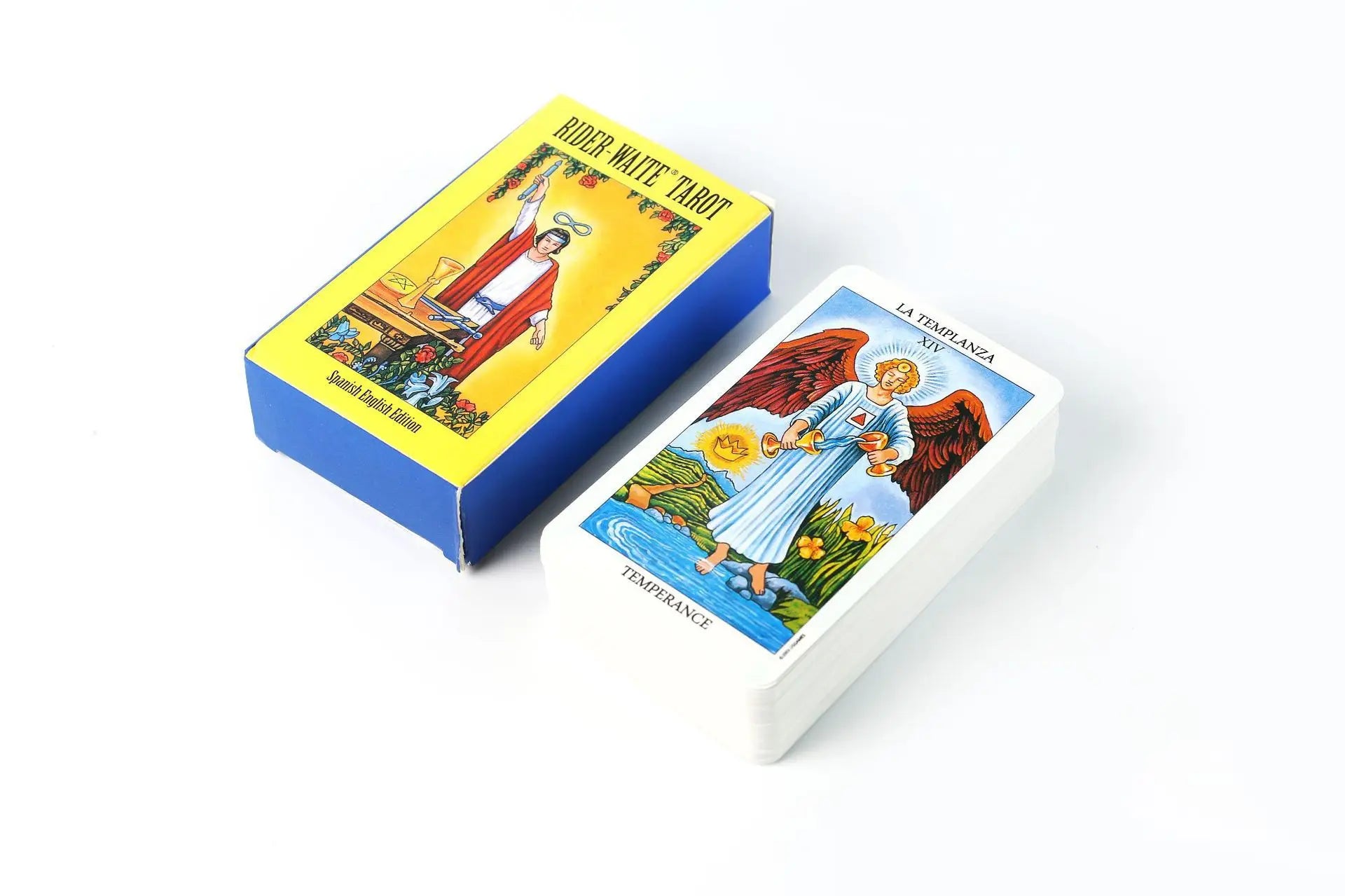 Rider Waite Tarot Deck for Divination and Reading