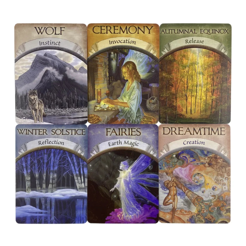 Earth Magic Oracle Deck For Spiritual Healing And Guidance