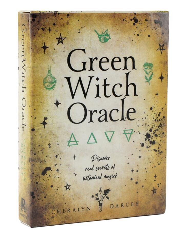 Green Witch Oracle Deck for Botanical Magick Healing