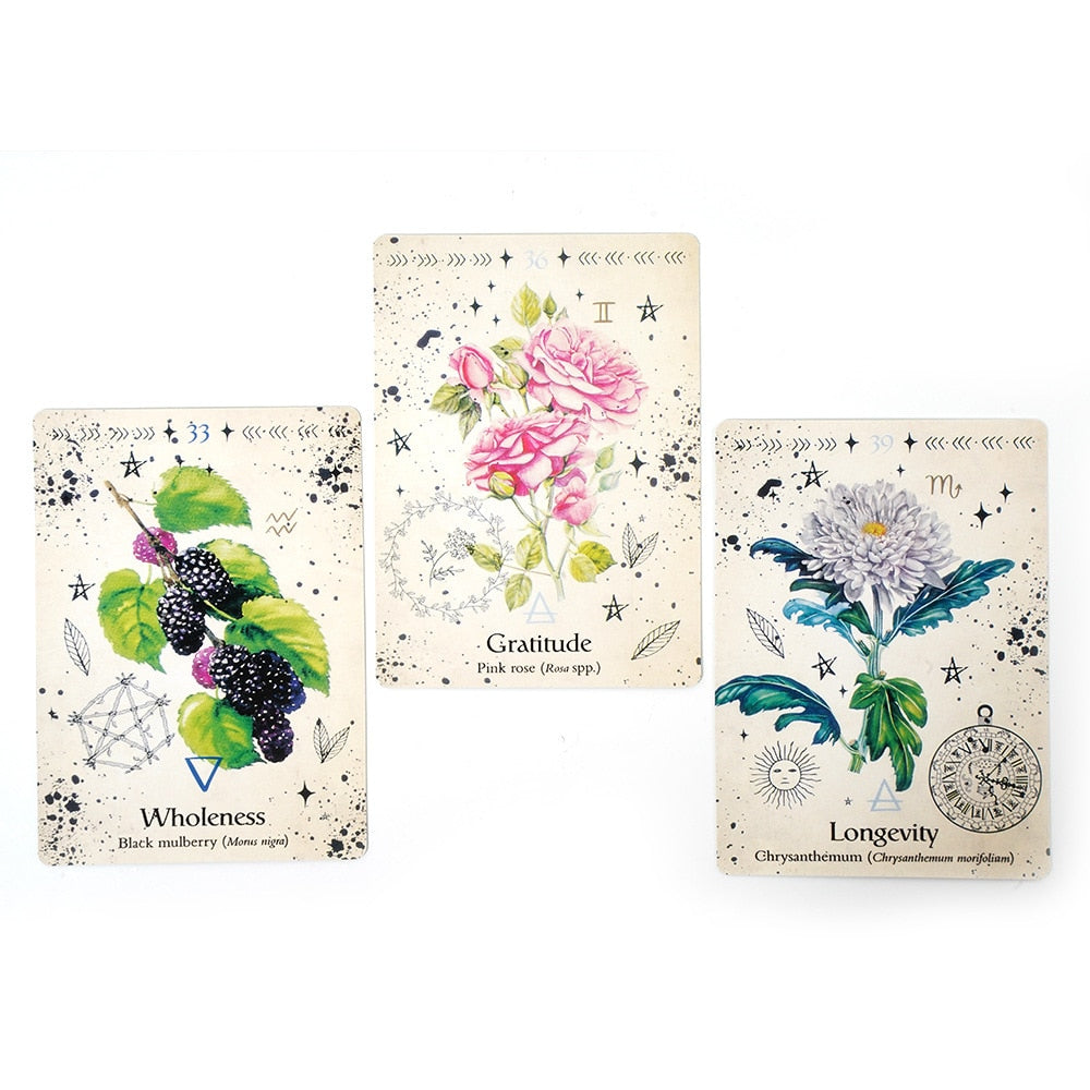 Green Witch Oracle Deck for Botanical Magick Healing