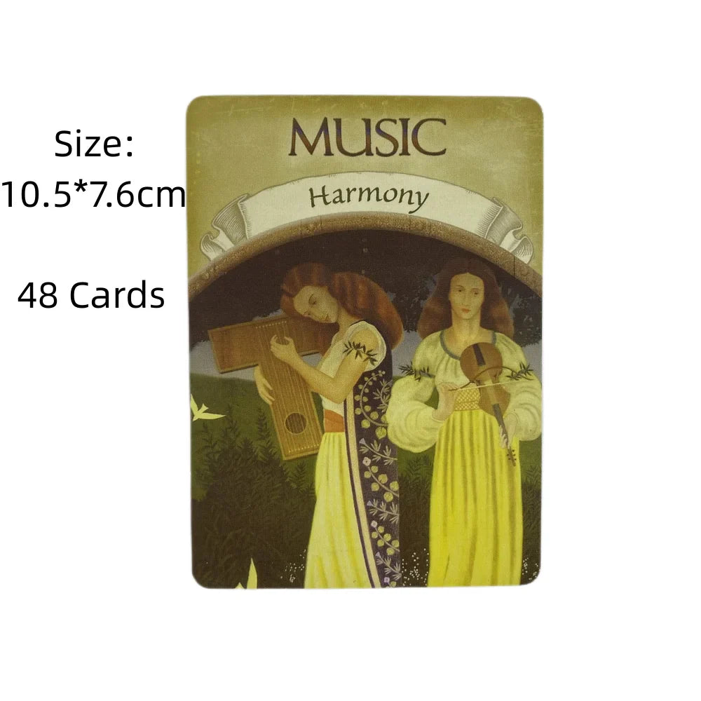 Earth Magic Oracle Deck For Spiritual Healing And Guidance