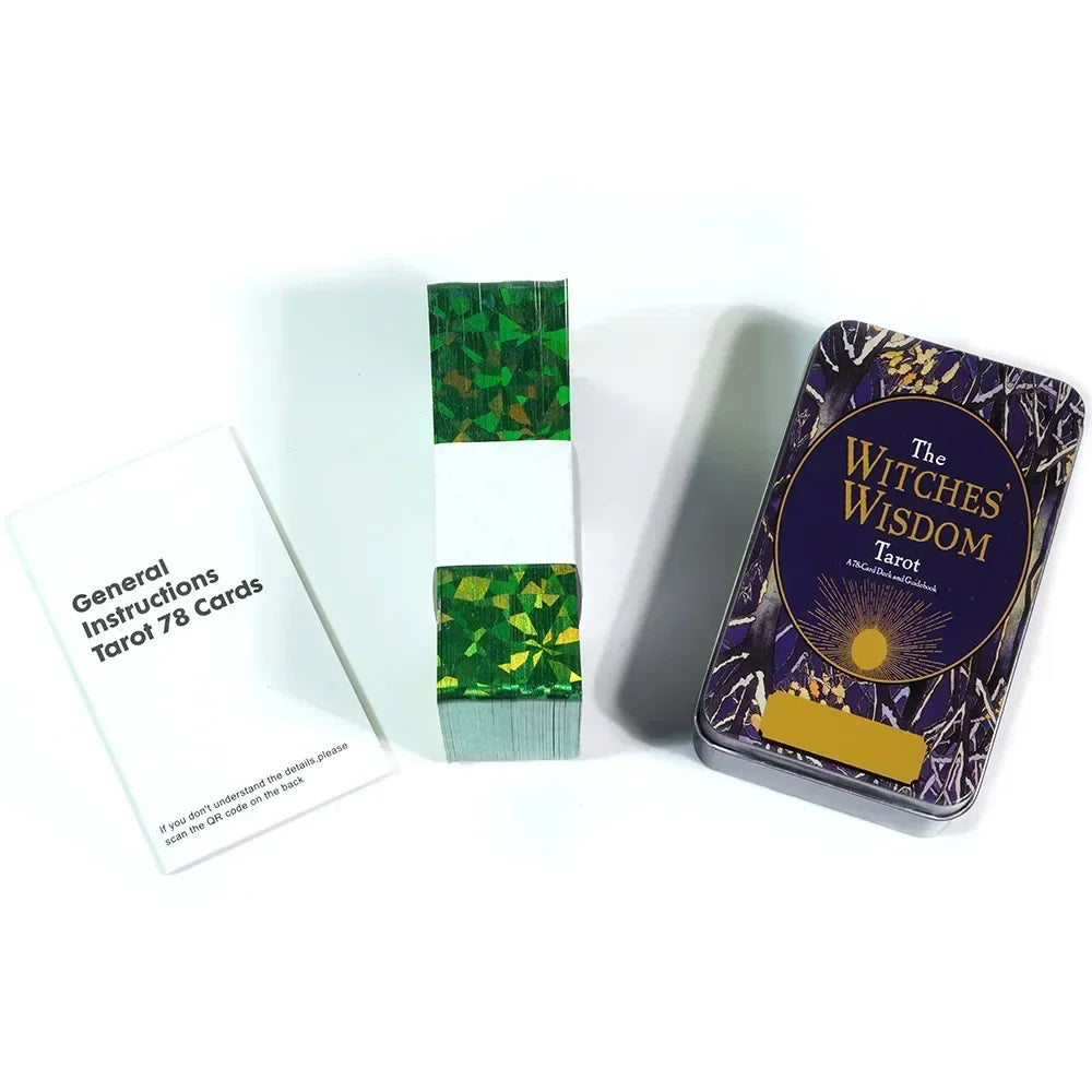 Empowering Witches' Wisdom Tarot Deck Spiritual Guide