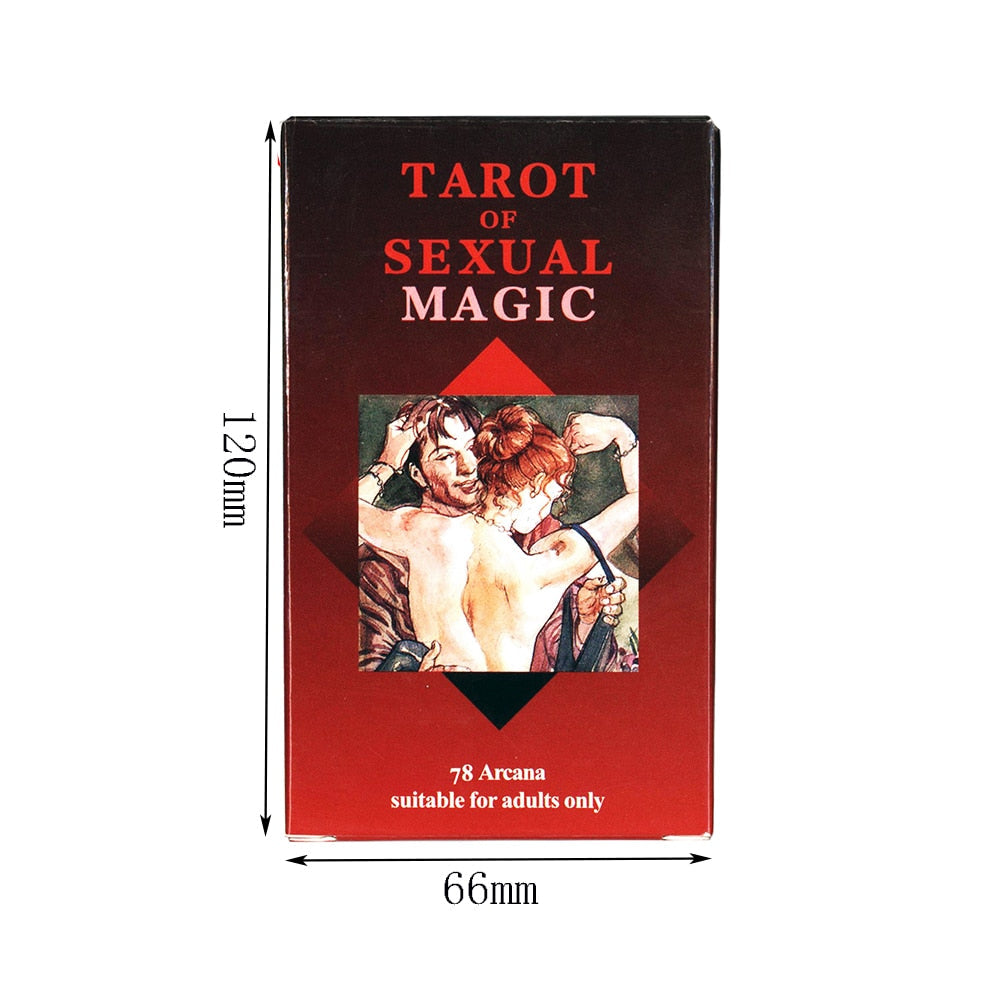 Tarot of Sexual Magic Deck for Intimate Exploration