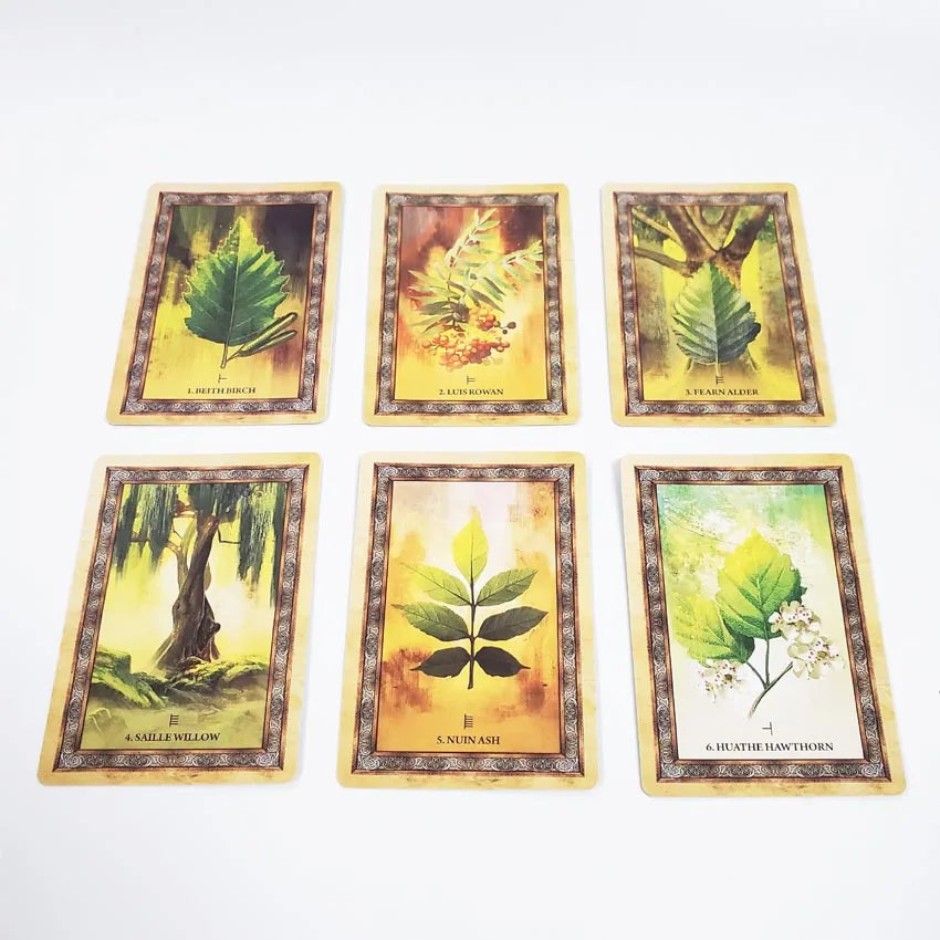 Celtic Tree Oracle Deck for Ancient Wisdom and Healing