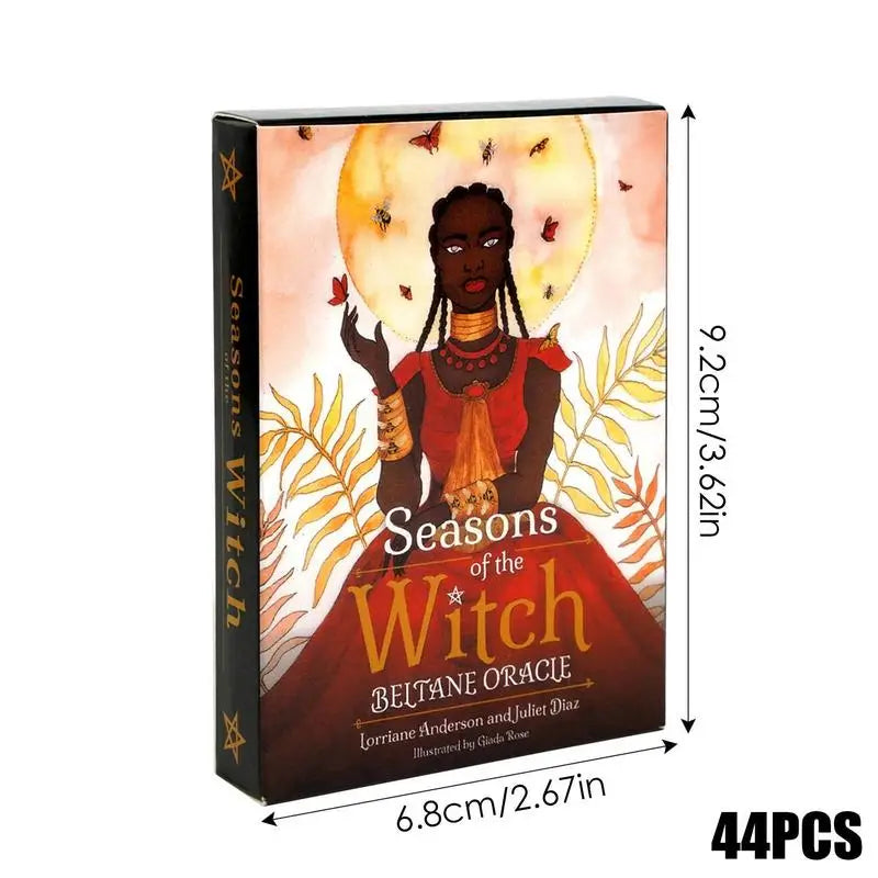 Seasons Of The Witch: Beltane Oracle Cards For Guidance