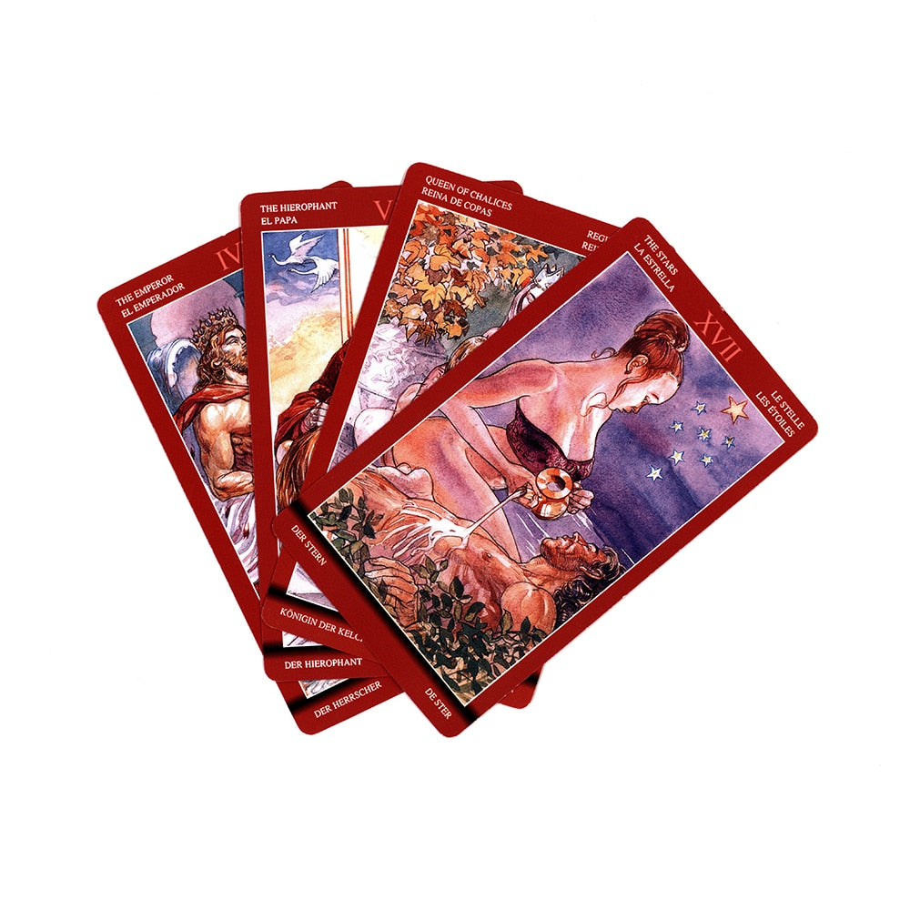 Tarot of Sexual Magic Deck for Intimate Exploration