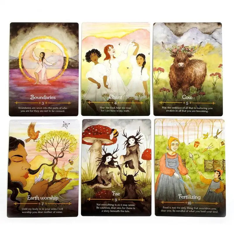 Seasons Of The Witch: Beltane Oracle Cards For Guidance