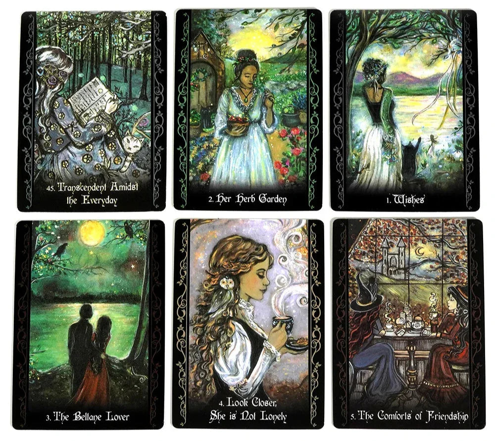 The Solitary Witch Oracle Deck for Guidance and Healing