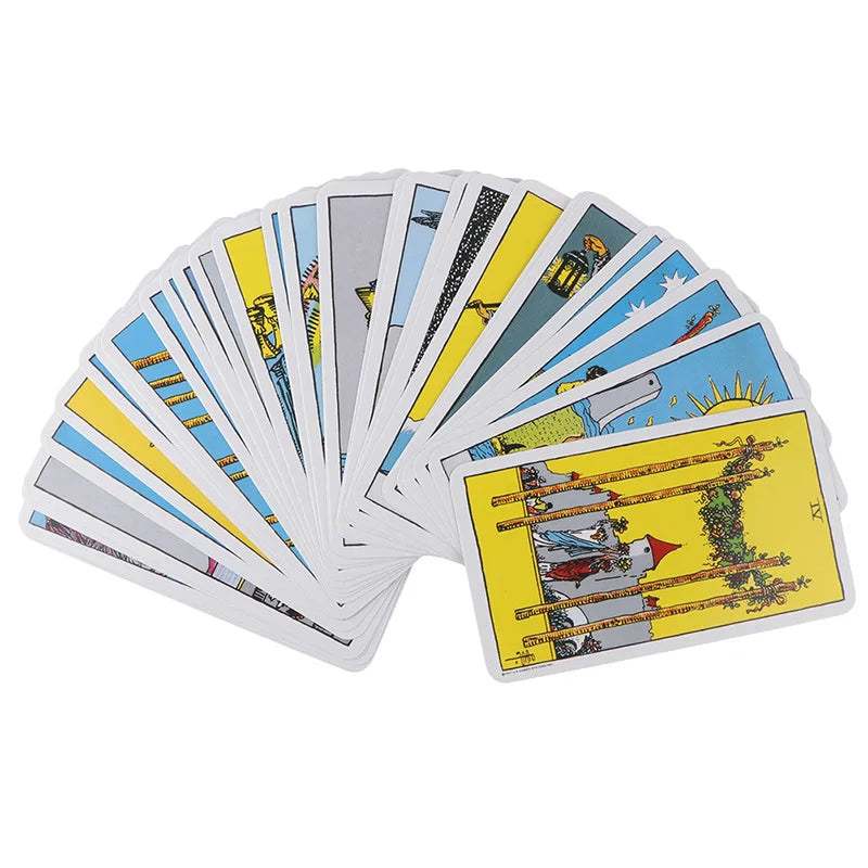 Rider Waite Tarot Deck for Divination and Reading