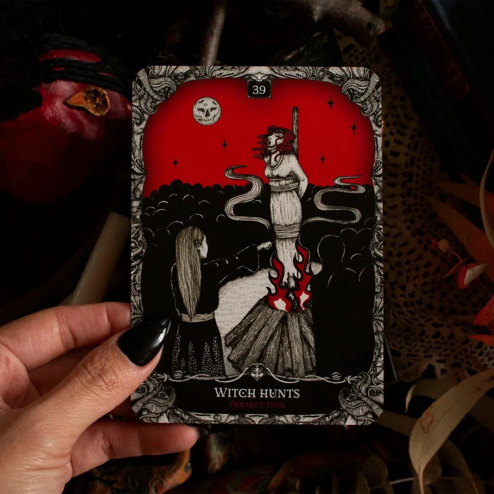 Oracle Of The Witch 44-Card Deck For Witchcraft And Wisdom