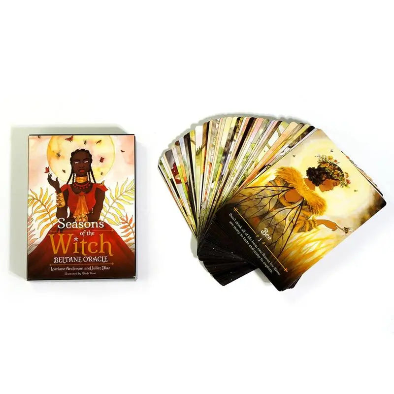 Seasons Of The Witch: Beltane Oracle Cards For Guidance