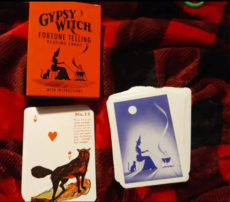 Gypsy Witch Fortune Telling Cards Divination Deck