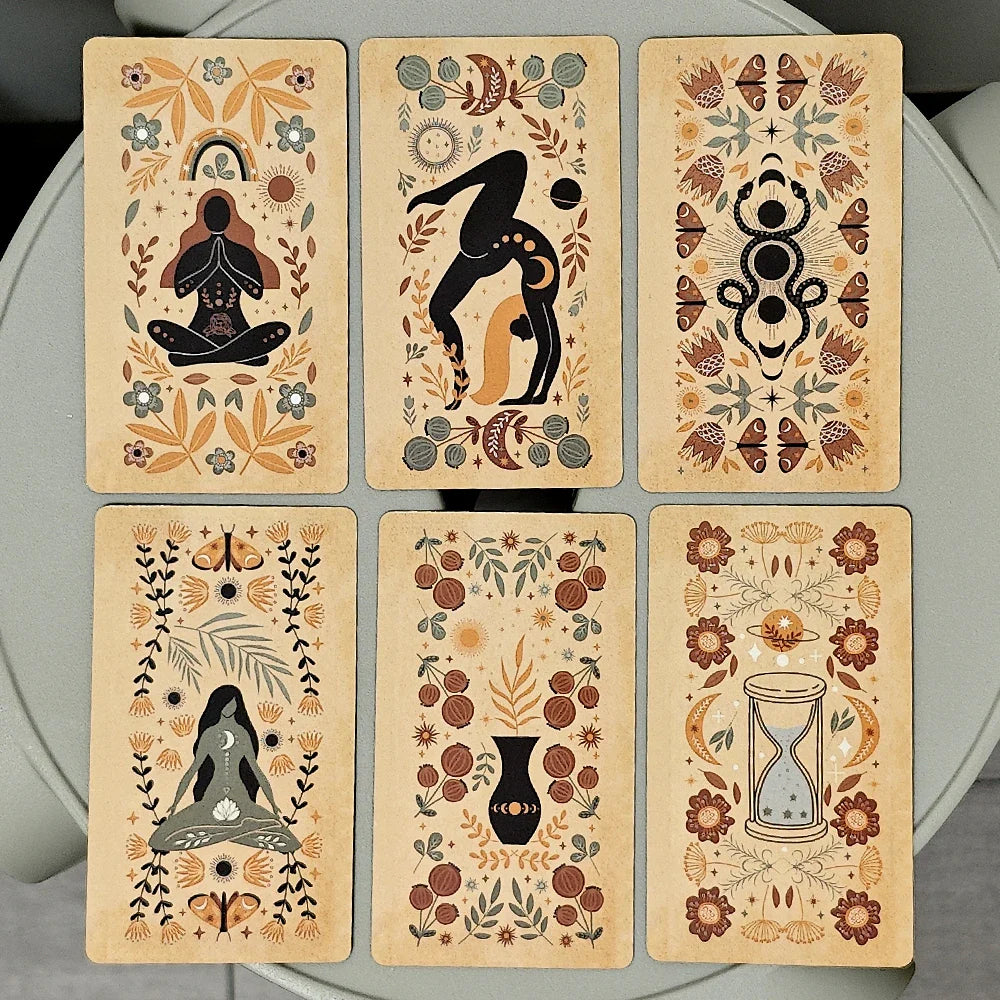 Mystical Witch Magick Oracle Deck For Daily Guidance