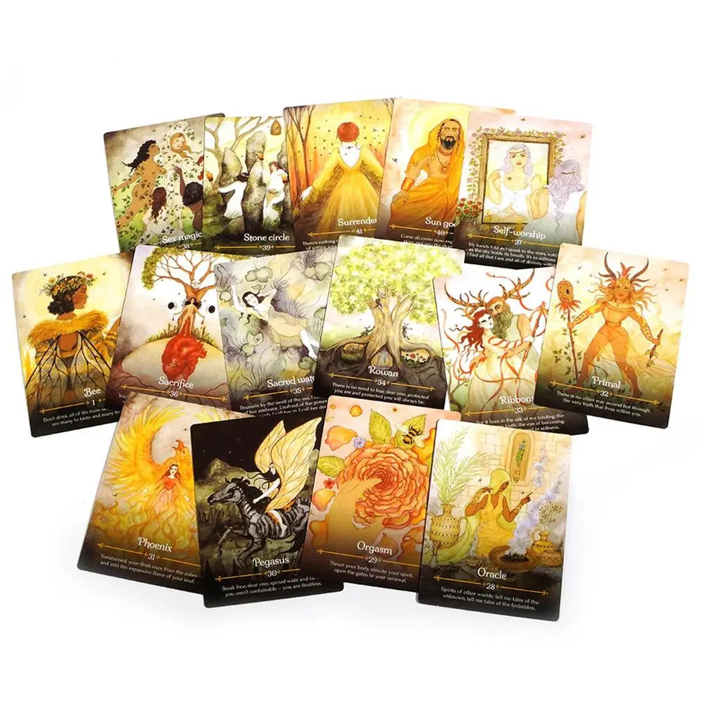 Seasons Of The Witch: Beltane Oracle Cards For Guidance