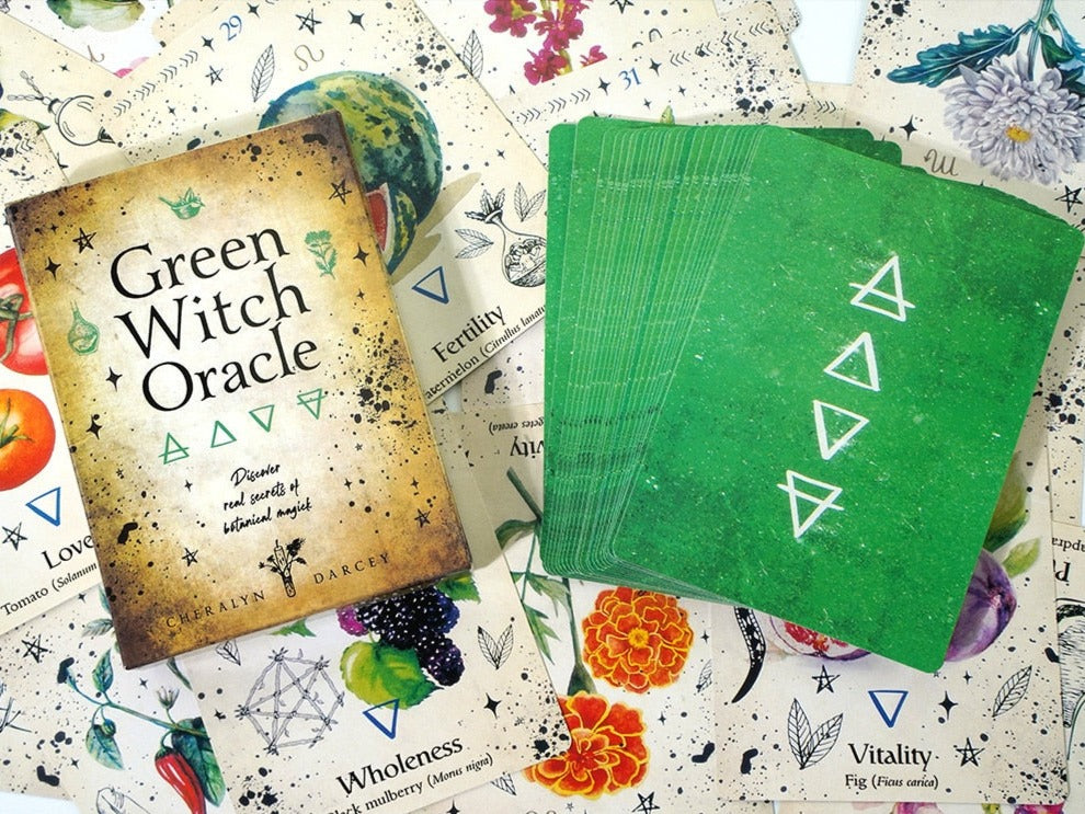 Green Witch Oracle Deck for Botanical Magick Healing