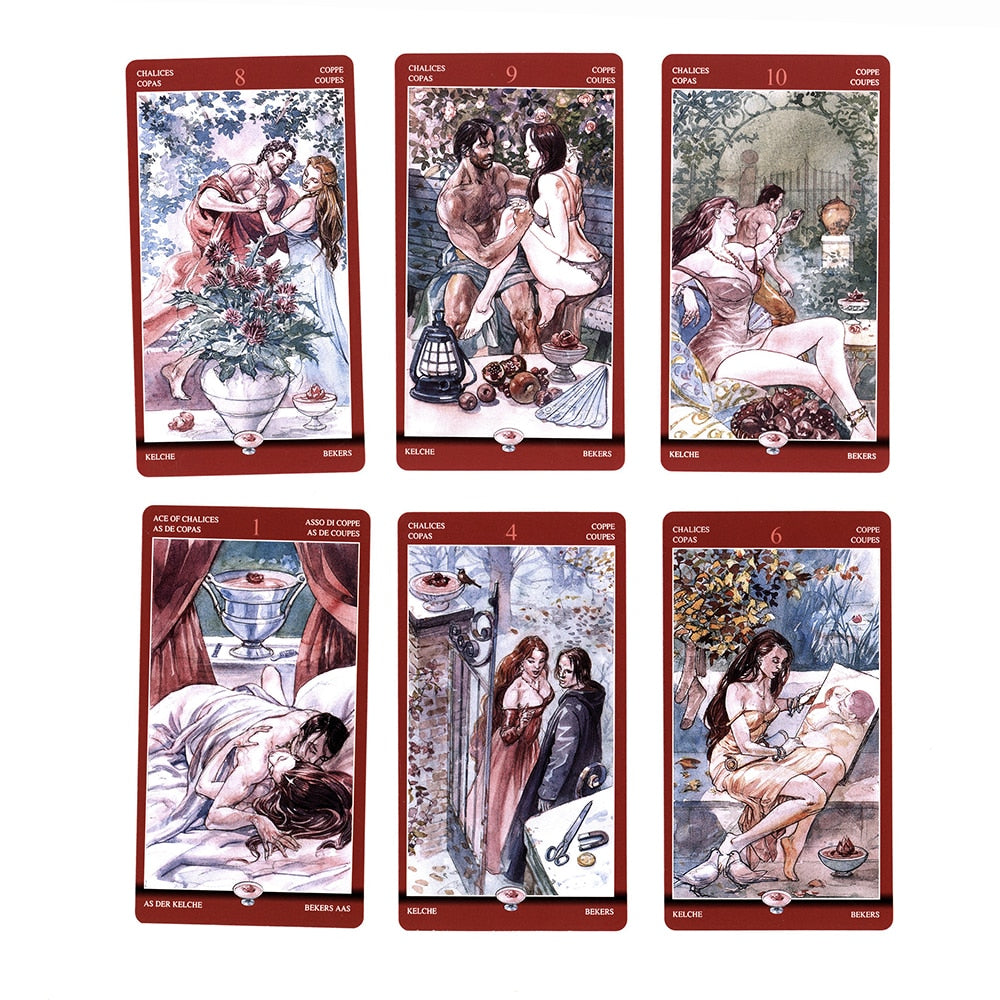 Tarot of Sexual Magic Deck for Intimate Exploration