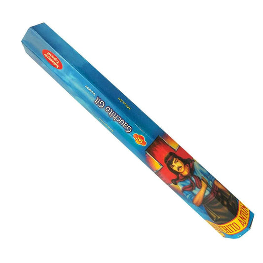 SAC Gauchito Gil 20Ct Incense Sticks for Spiritual Healing